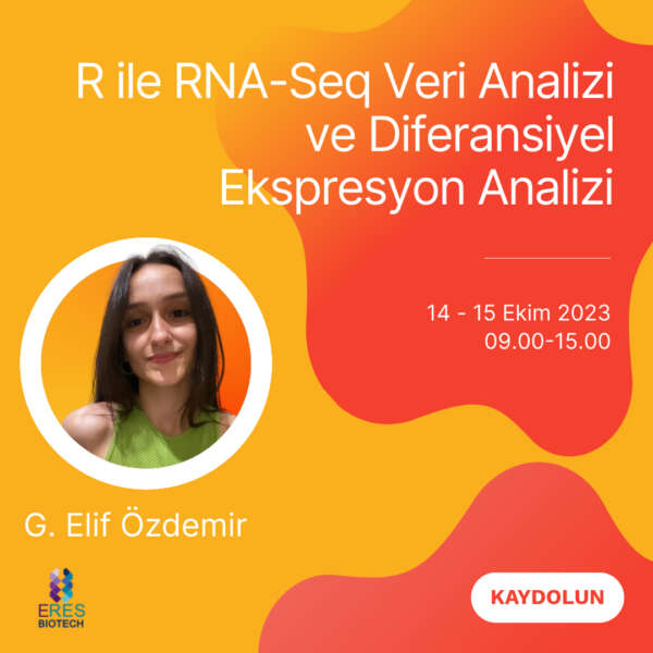 R ile RNA-Seq Veri Analizi ve Diferansiyel Ekspresyon Analizi
